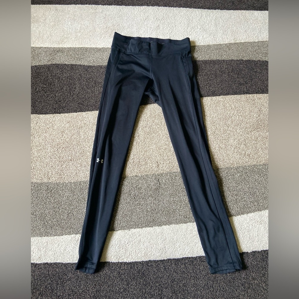 Under Armour Pants Sz Small Compression leggings Stretch Athletic